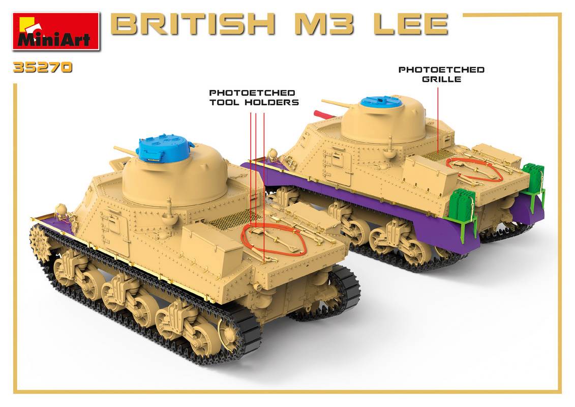 BRITISH M3 LEE – Image 22