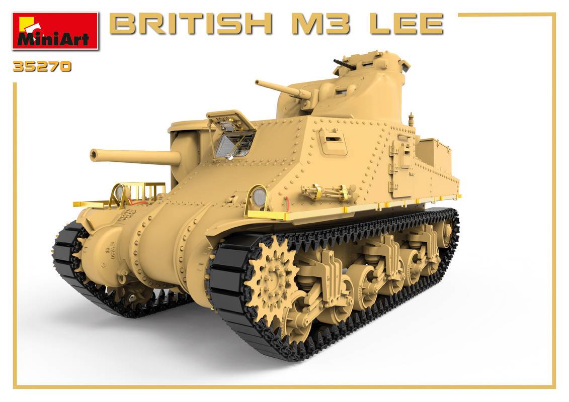BRITISH M3 LEE – Image 23