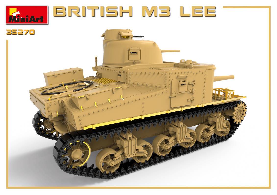 BRITISH M3 LEE – Image 24