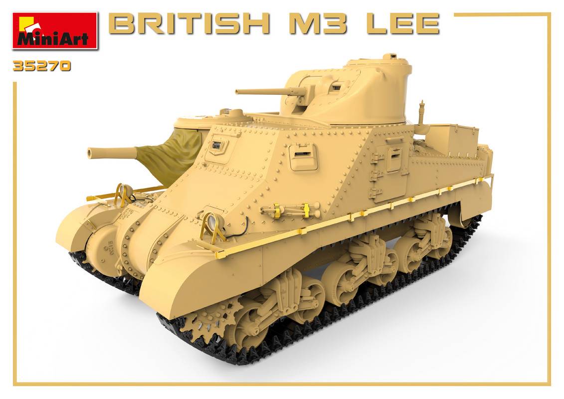 BRITISH M3 LEE – Image 25