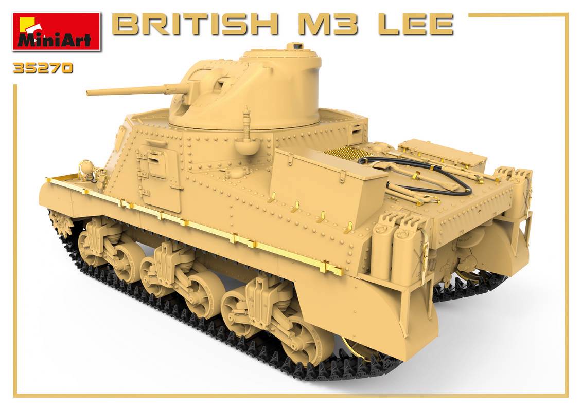 BRITISH M3 LEE – Image 26