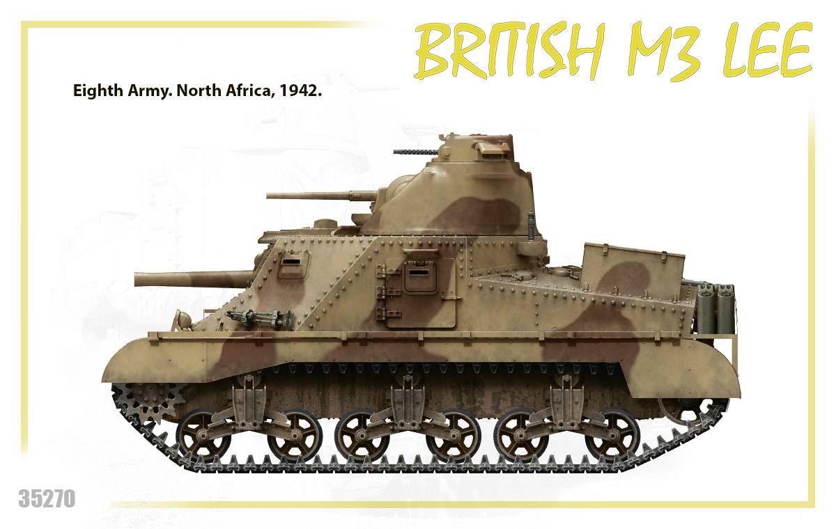 BRITISH M3 LEE – Image 28