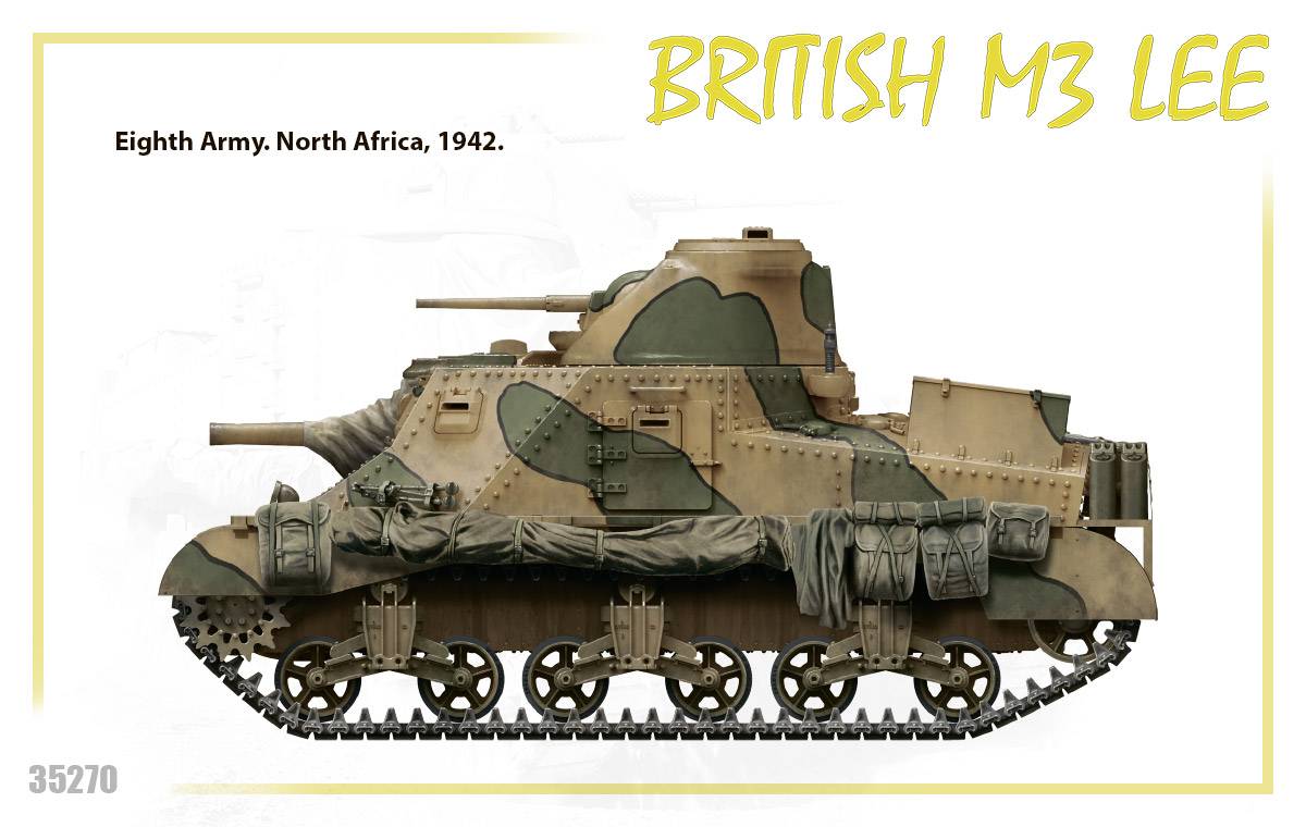 BRITISH M3 LEE – Image 29