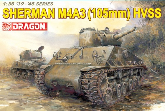 SHERMAN M4A3 (105MM) HVSS