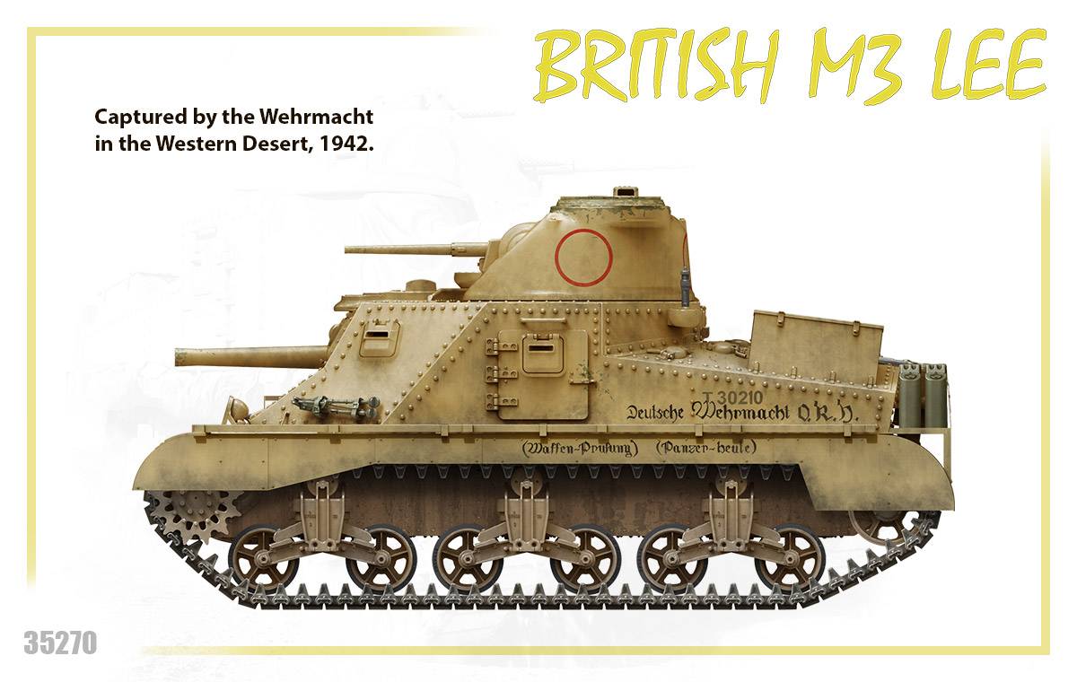 BRITISH M3 LEE – Image 31