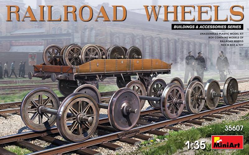 RAILROAD WHEELS