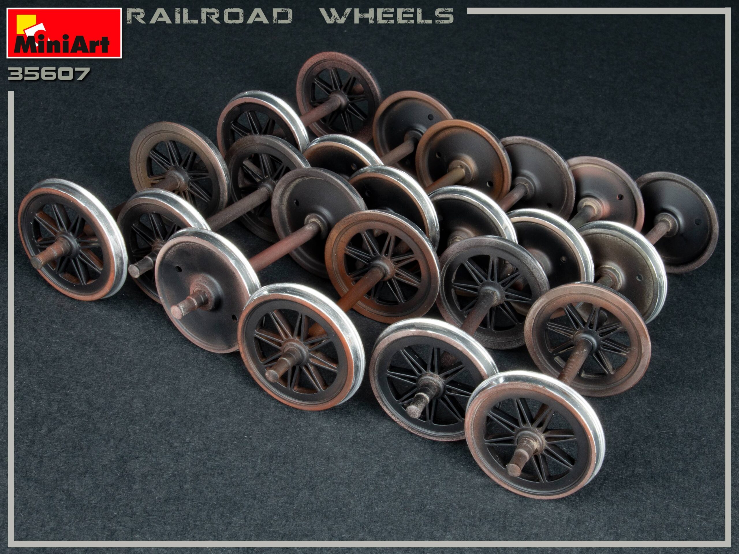 RAILROAD WHEELS – Image 2