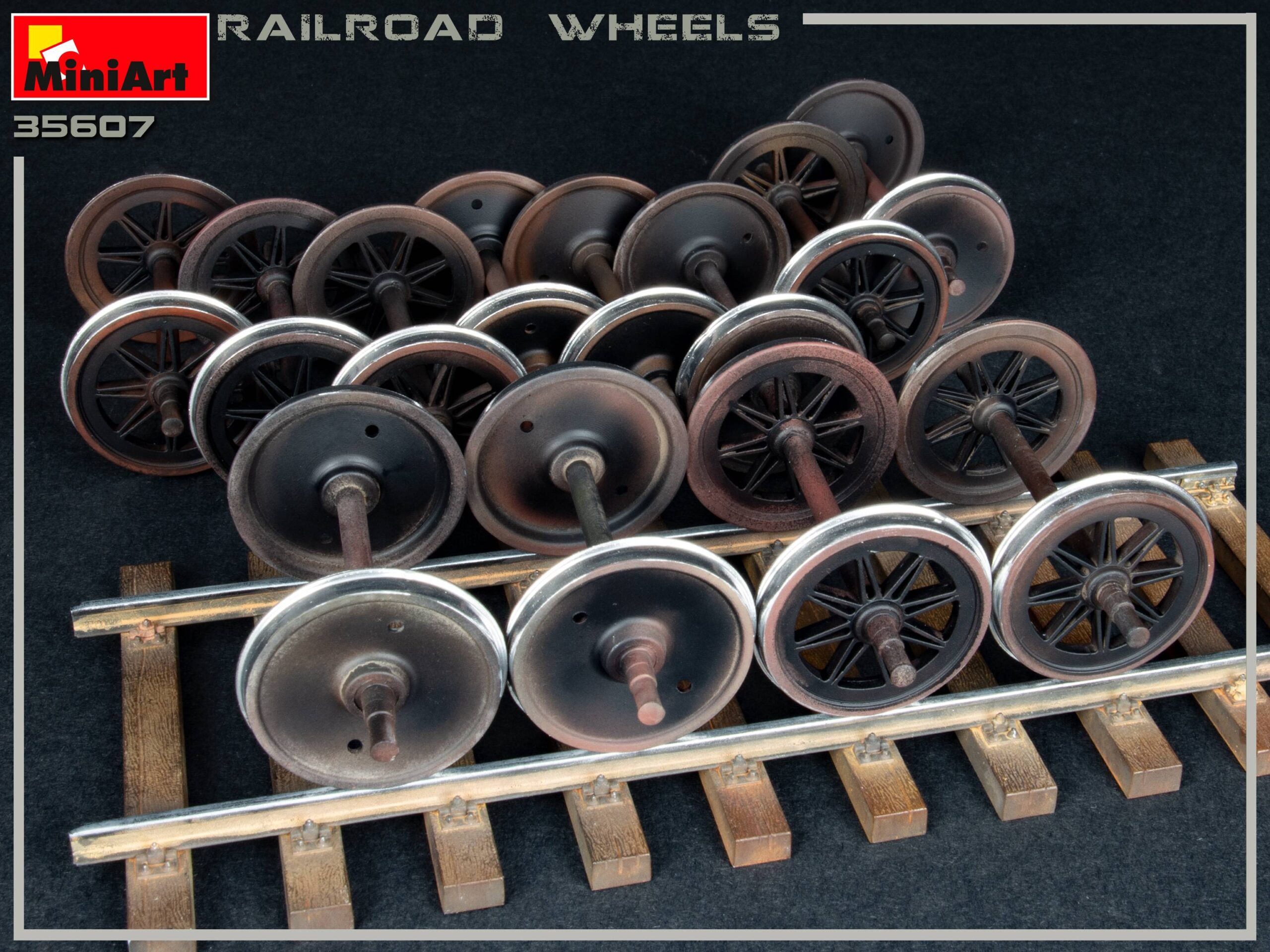 RAILROAD WHEELS – Image 3