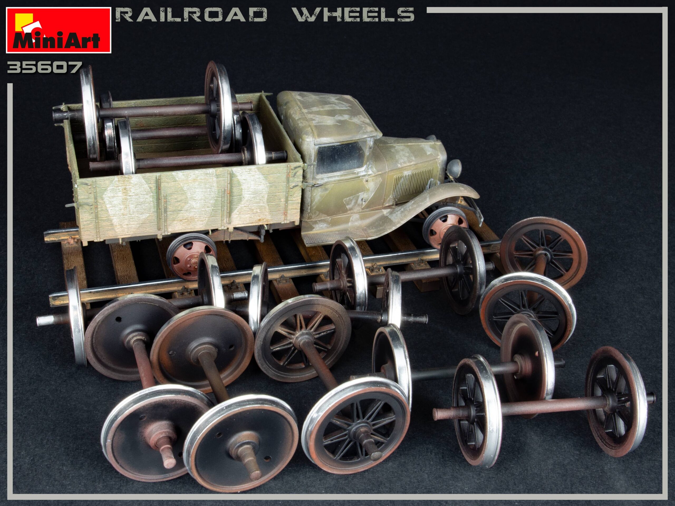 RAILROAD WHEELS – Image 4