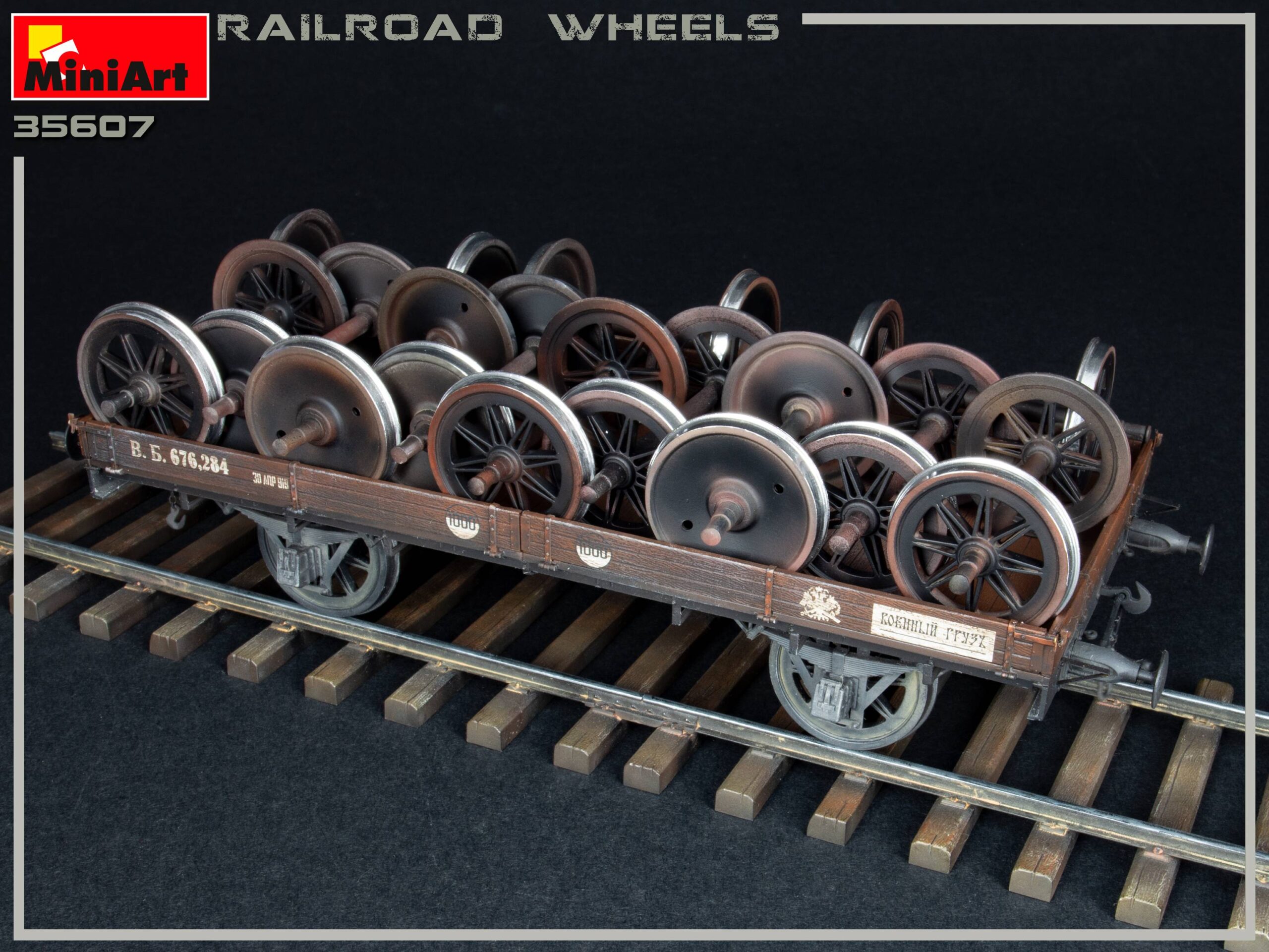 RAILROAD WHEELS – Image 5