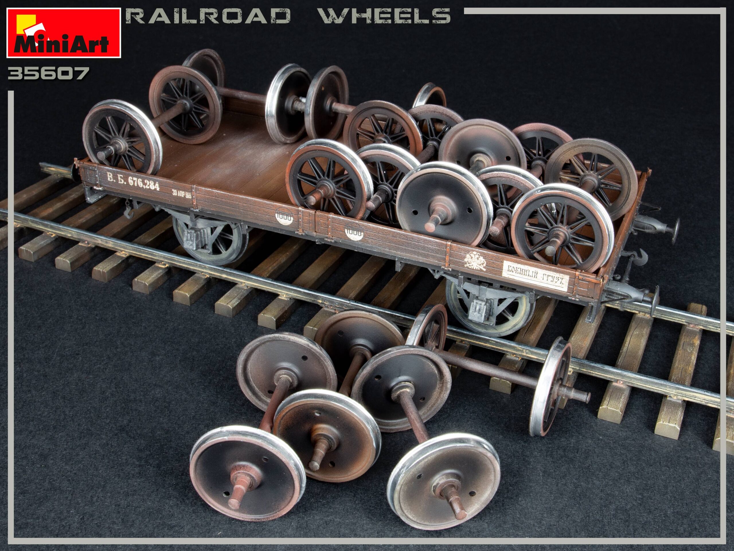 RAILROAD WHEELS – Image 6