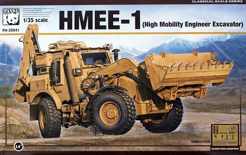 HMEE-1 (HIGH MOBILITY ENGINEER EXCAVATOR)