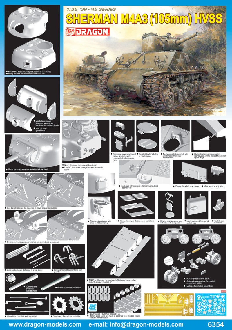 SHERMAN M4A3 (105MM) HVSS – Image 7