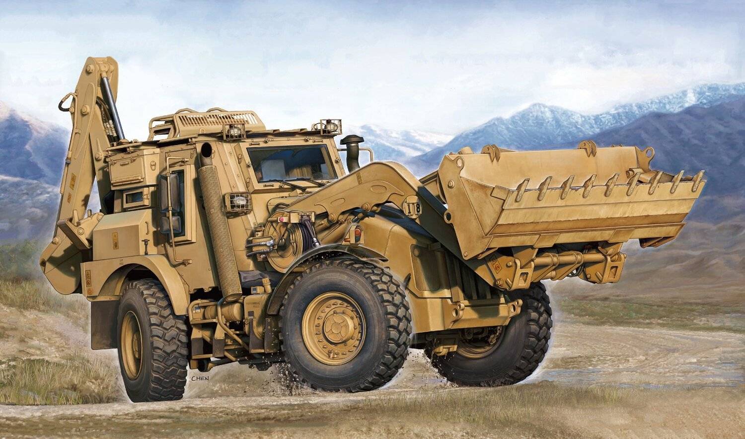 HMEE-1 (HIGH MOBILITY ENGINEER EXCAVATOR) – Image 11