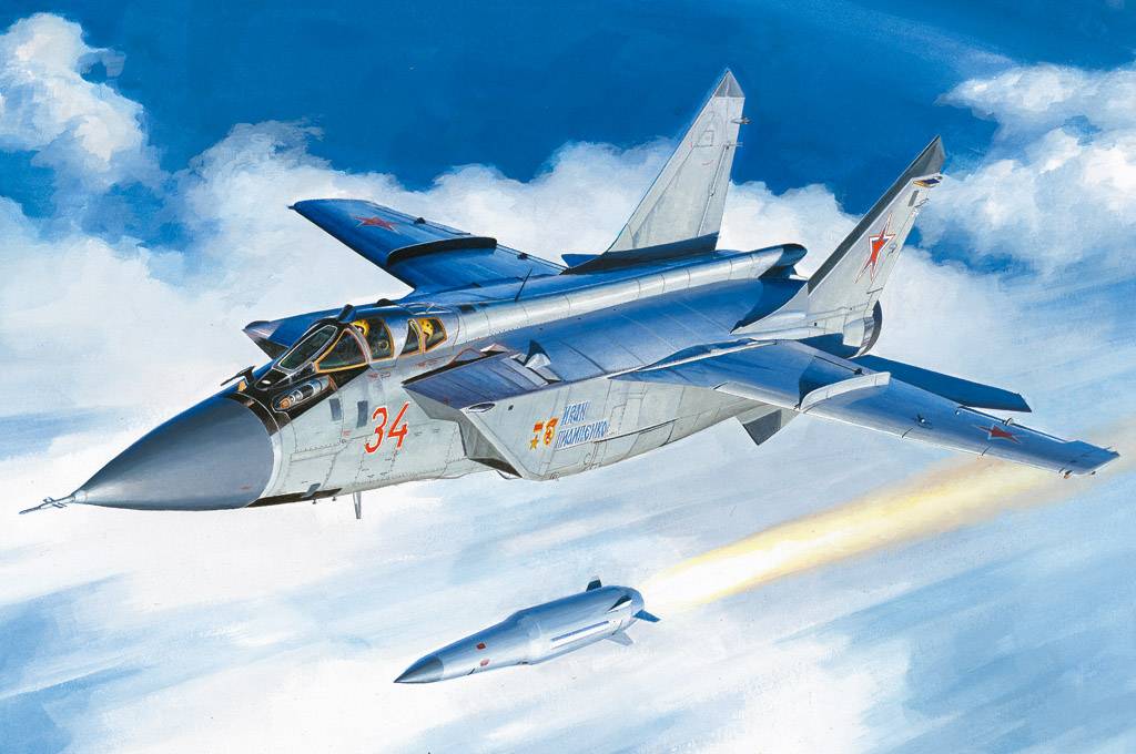 MiG-31BM. w/KH-47M2 – Image 14