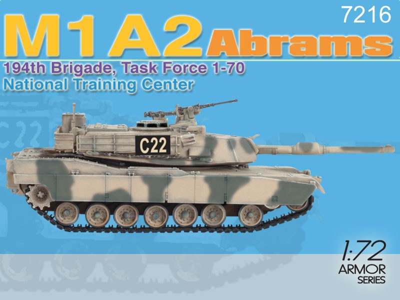 M1A2 ABRAMS 194th Brigade Task Force 1-70 – Image 2