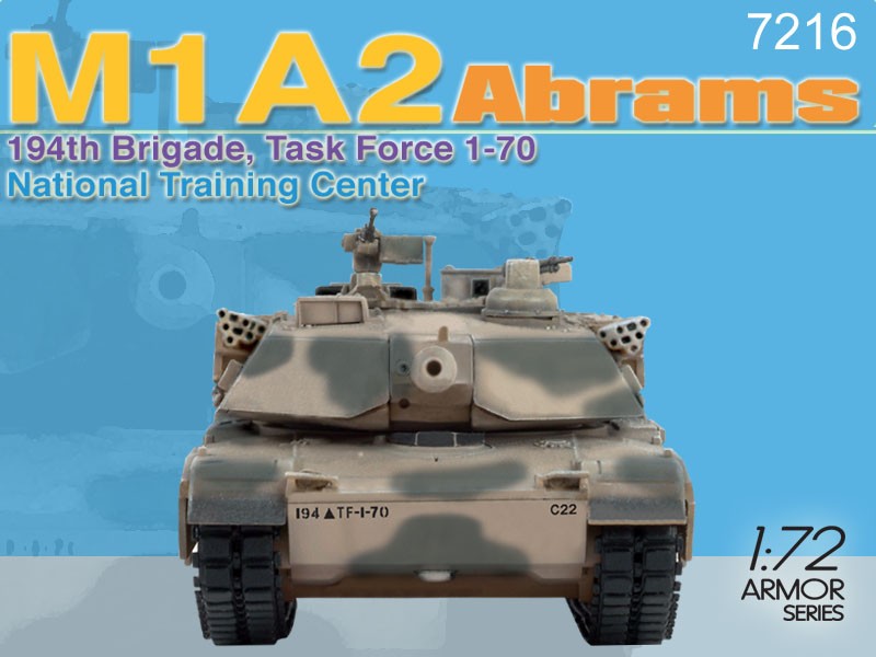 M1A2 ABRAMS 194th Brigade Task Force 1-70 – Image 3