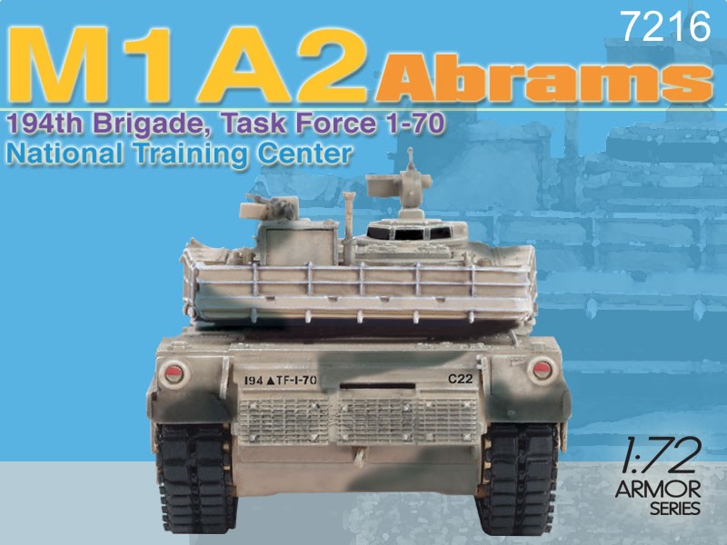 M1A2 ABRAMS 194th Brigade Task Force 1-70 – Image 4