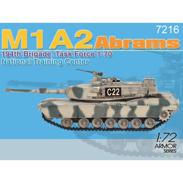 M1A2 ABRAMS 194th Brigade Task Force 1-70 – Image 5