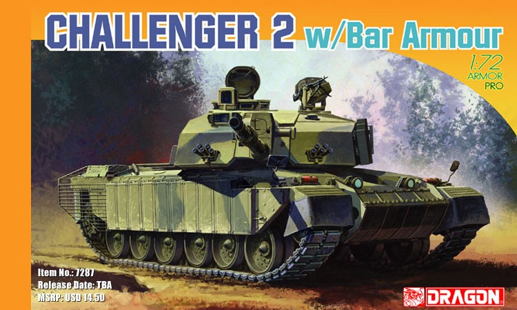 Challenger 2 W/Bar Armour