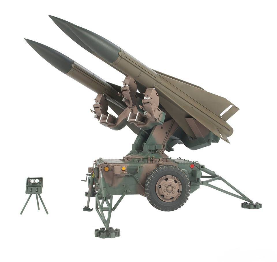 MIM-23 Hawk Surface-to-air missile JGSDF Version – Image 4