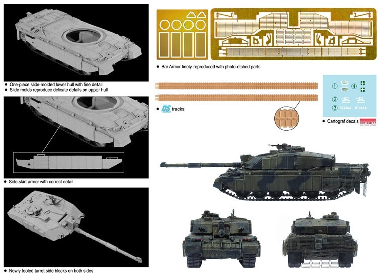 Challenger 2 W/Bar Armour – Image 2