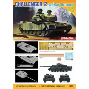 Challenger 2 W/Bar Armour – Image 3
