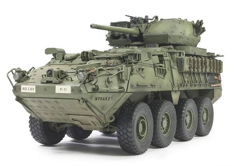 M1296 Stryker Dragoon Infantry Fighting Vehicle – Image 3