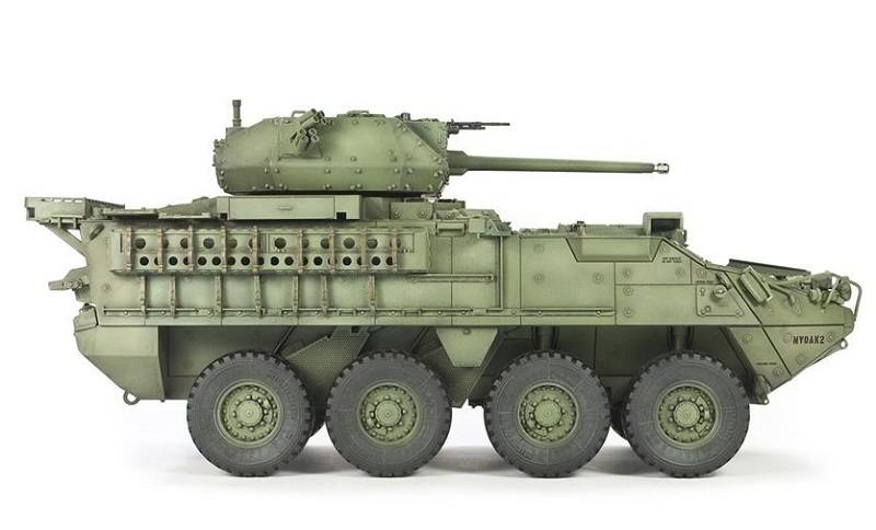 M1296 Stryker Dragoon Infantry Fighting Vehicle – Image 4