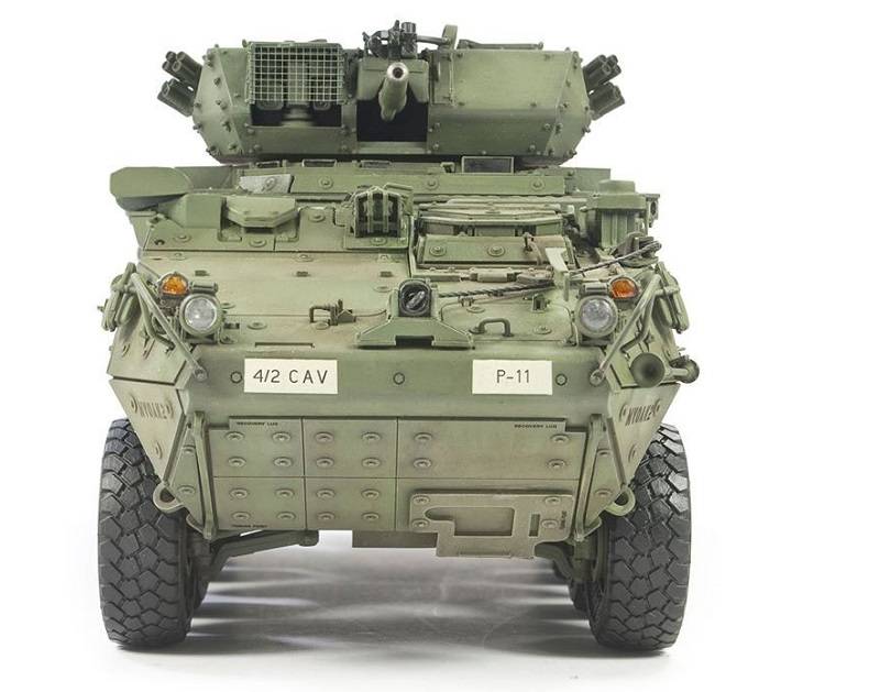 M1296 Stryker Dragoon Infantry Fighting Vehicle – Image 5