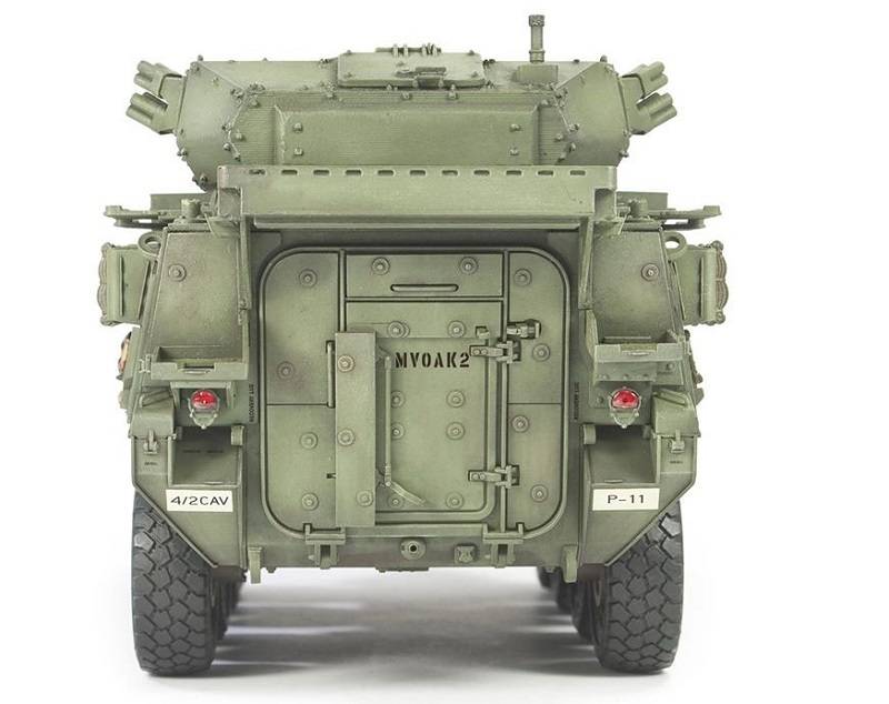 M1296 Stryker Dragoon Infantry Fighting Vehicle – Image 6