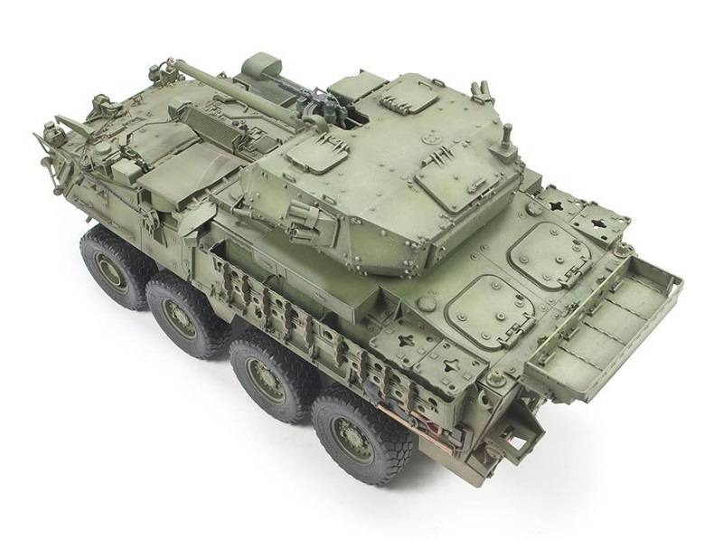 M1296 Stryker Dragoon Infantry Fighting Vehicle – Image 7