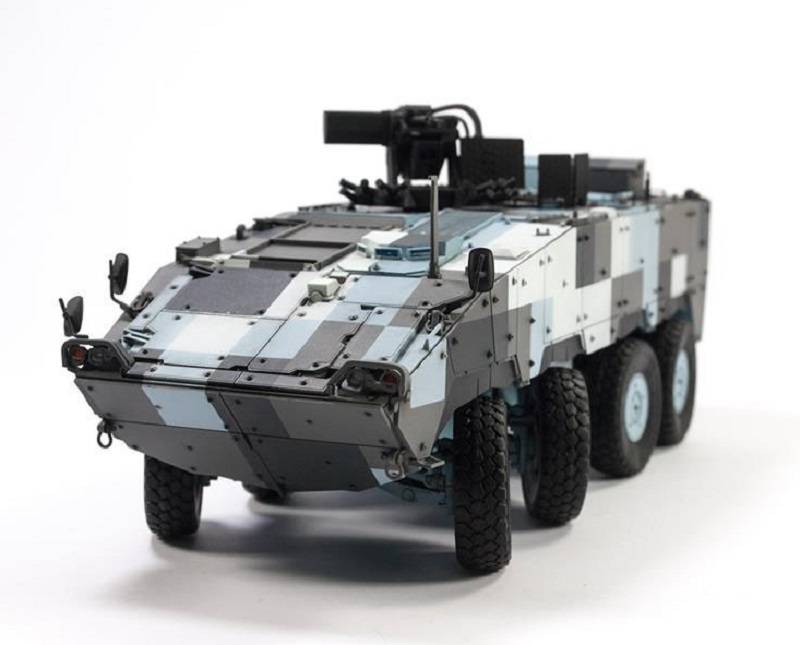 ROC TIFV CM-33 CLOUDED LEOPARD Pre-serial Production – Image 8