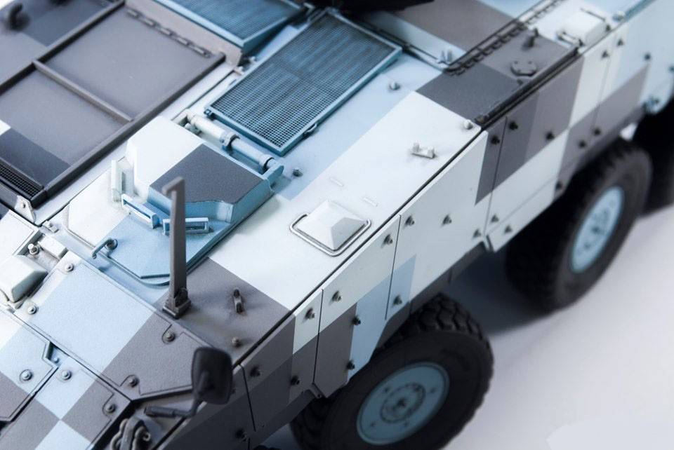 ROC TIFV CM-33 CLOUDED LEOPARD Pre-serial Production – Image 10