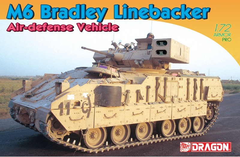 M6 Bradley Linebacker Air Defence vehicle