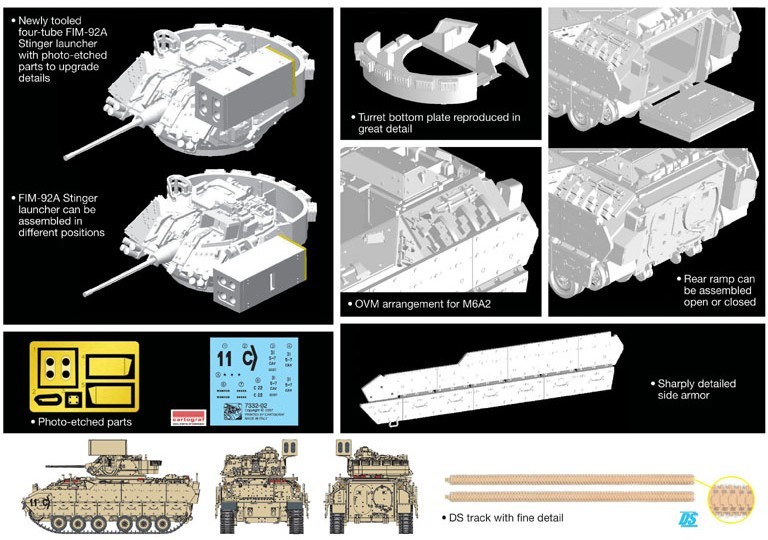 M6 Bradley Linebacker Air Defence vehicle – Image 2