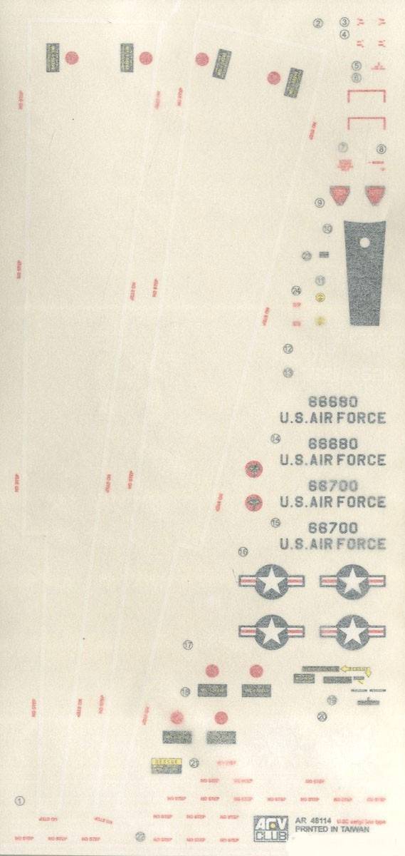 Lockheed U-2C Dragon Lady Early/Late model – Image 23