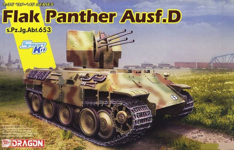 FLAK PANTHER Ausf.D s.Pz.Jg.Abt.653