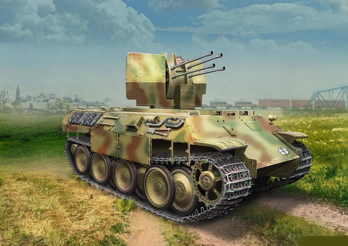 FLAK PANTHER Ausf.D s.Pz.Jg.Abt.653 – Image 3