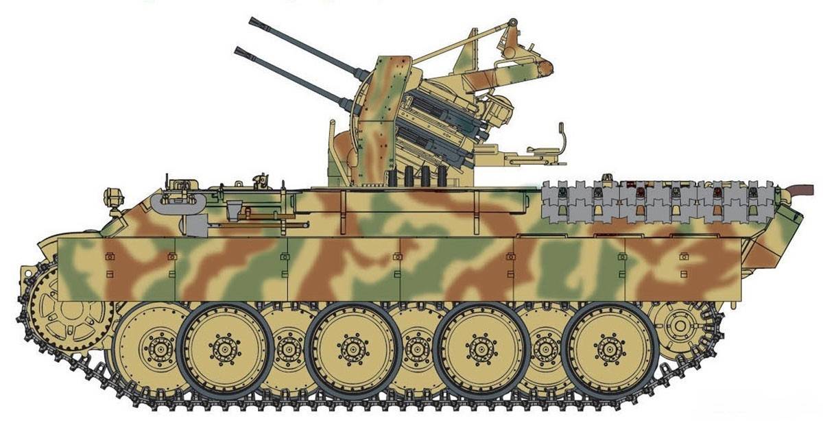 FLAK PANTHER Ausf.D s.Pz.Jg.Abt.653 – Image 11