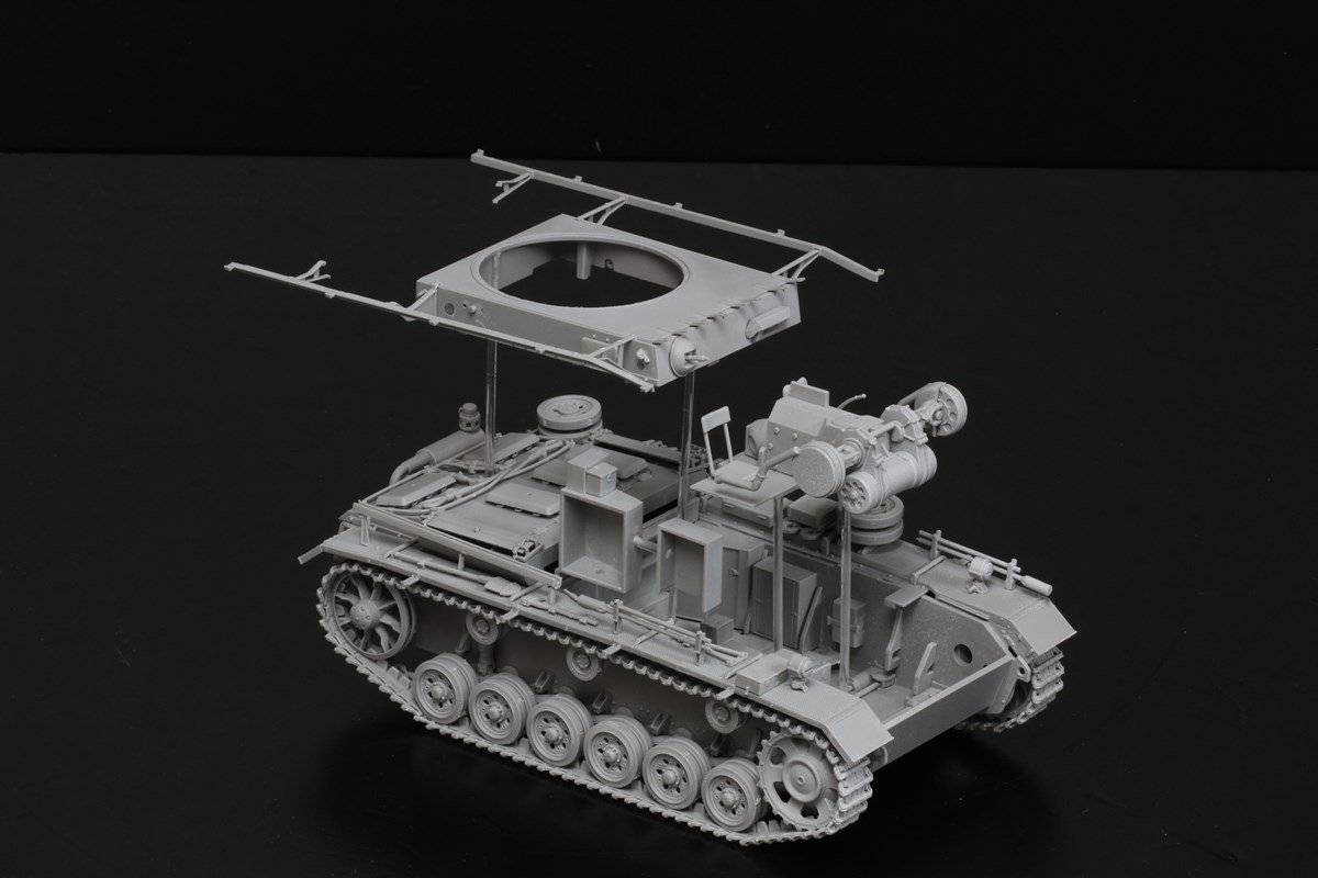 Pz.Kpfw.III Ausf.N Kursk 1943 – Image 4