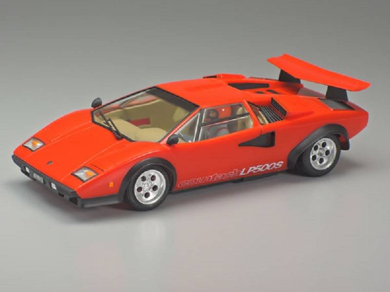 Lamborghini Countach LP500S Red Body w/Clear Coat – Image 3