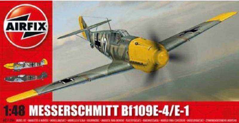 Messerschmitt Bf109E-4/E-1