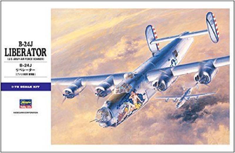 B-24J Liberator