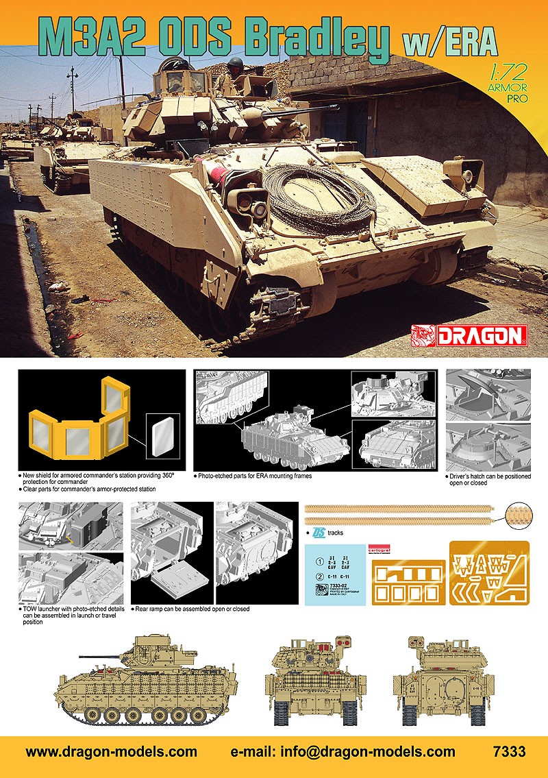 M3A2 ODS Bradley W/ERA – Image 3