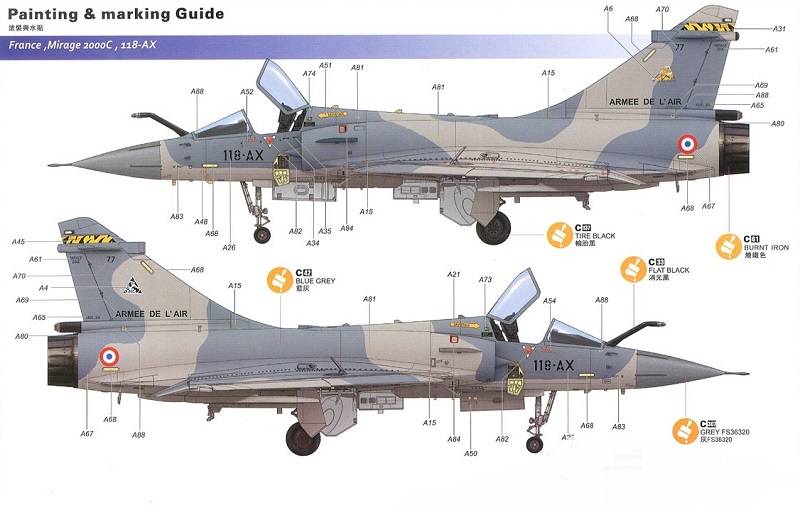 Mirage 2000 C – Image 18