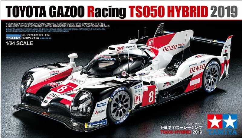 TOYOTA GAZOO Racing TS050 HYBRID 2019