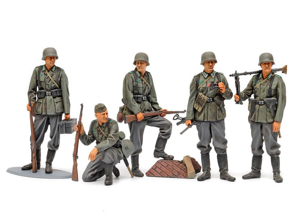 German Infantry Set (Mid-WWII) – Image 2