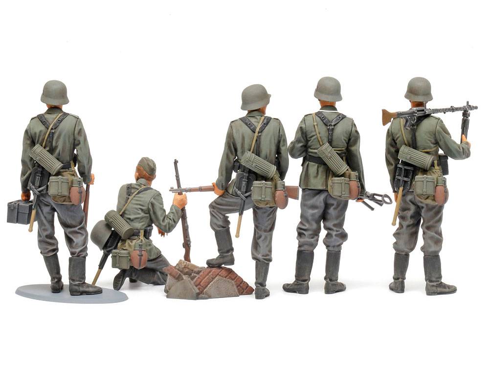 German Infantry Set (Mid-WWII) – Image 3