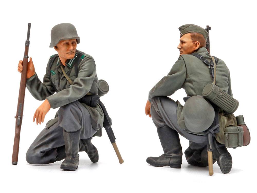 German Infantry Set (Mid-WWII) – Image 5